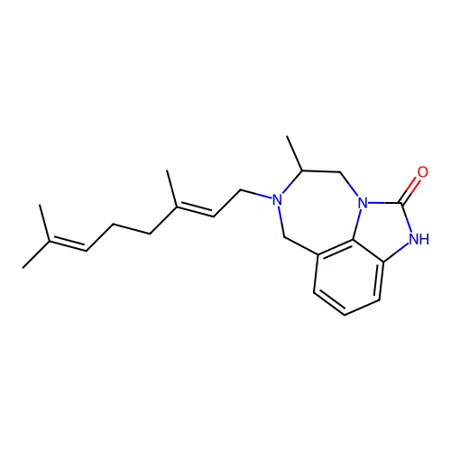 TIBO derivative structure