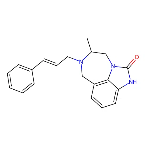 TIBO deriv. structure