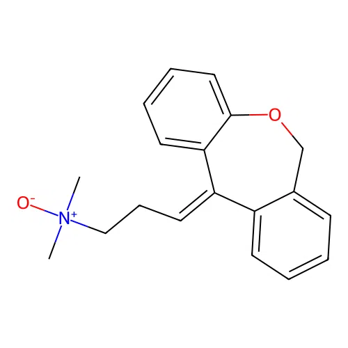 Doxepin M(N-oxide) structure