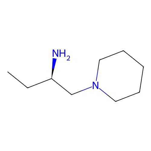 (2R)-1-piperidin-1-ylbutan-2-amine structure