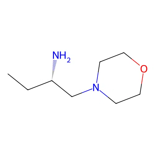 (2S)-1-morpholin-4-ylbutan-2-amine structure