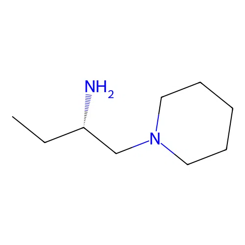 (2S)-1-piperidin-1-ylbutan-2-amine structure