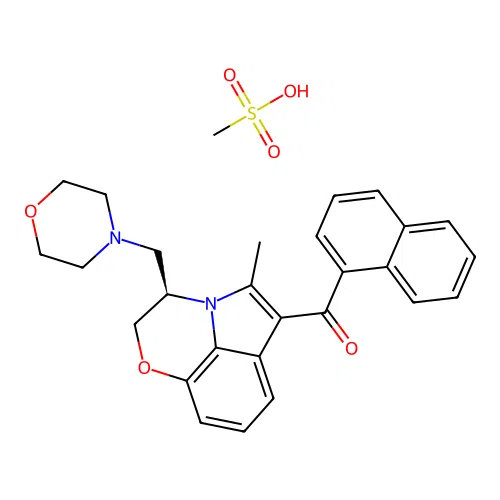 WIN-55212-2 mesylate structure