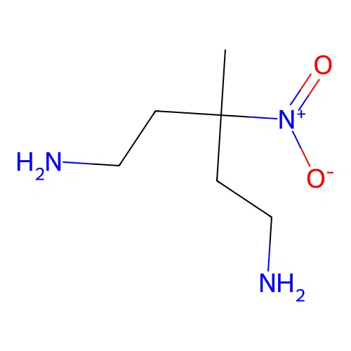 (3-Amino-1-(2-aminoethyl)-1-methylpropyl)(hydroxy)azane oxide structure
