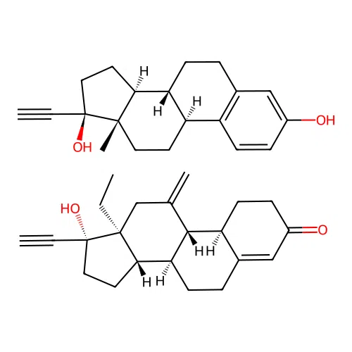 Nuvaring structure