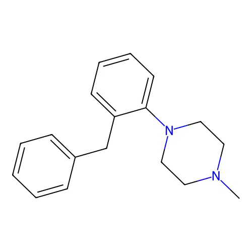 Sifaprazine structure