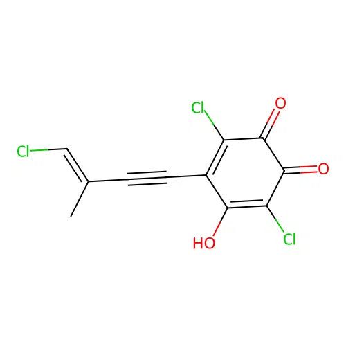 Mycenon structure