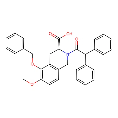 Olodanrigan structure