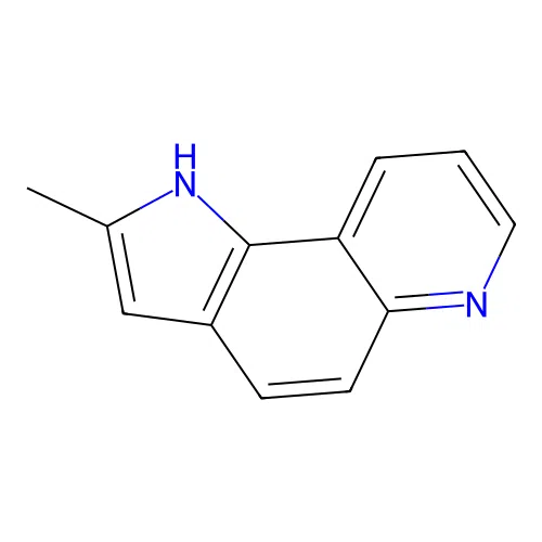 2-methyl-1H-pyrrolo[2,3-f]quinoline structure