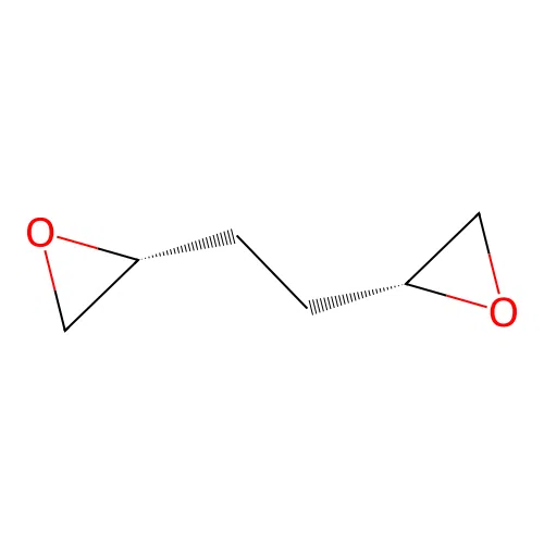 Diallyl dioxide, threo-(R,R)- structure