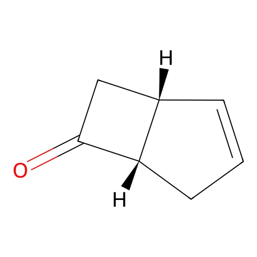 (1R,5S)-Bicyclo[3.2.0]hept-2-en-6-one structure