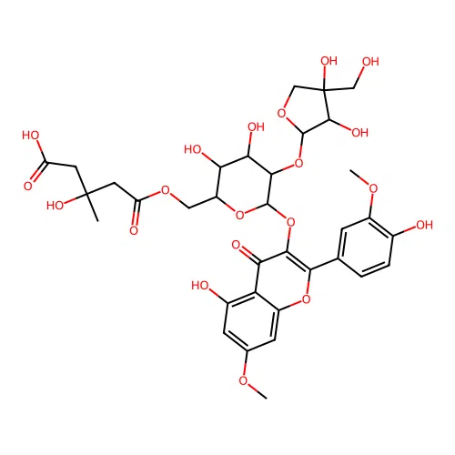 Viscumneoside VII structure