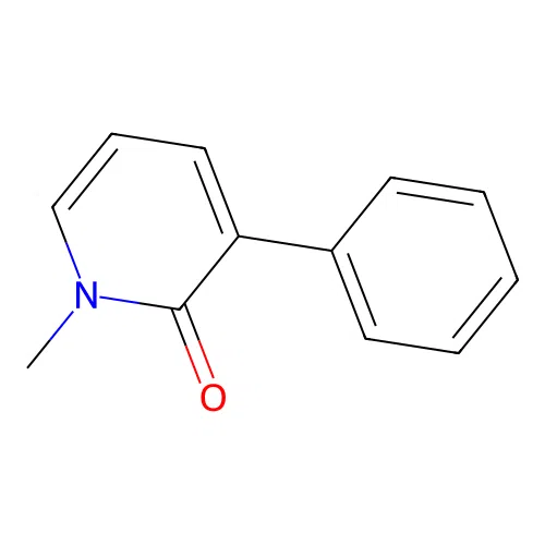 1-Methyl-3-phenylpyridin-2-one structure