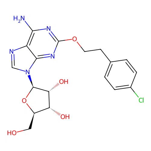 Sonedenoson structure