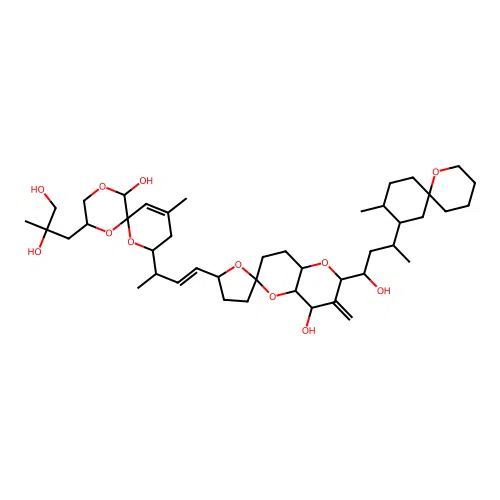 Okadaol structure