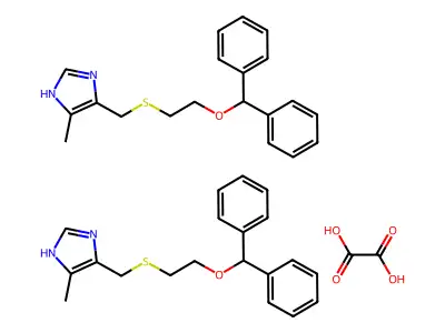 C20H22N2OS.1/2C2H2O4 structure