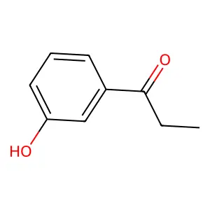3'-Hydroxypropiophenone structure