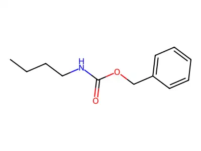 Benzyl N-butylcarbamate structure