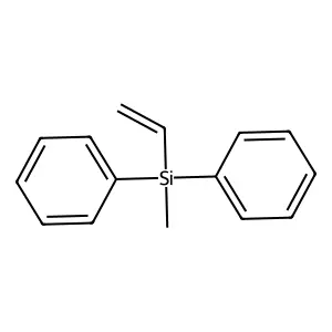 Methyldiphenylvinylsilane structure