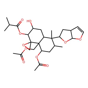 (-)-Ajugachin A structure
