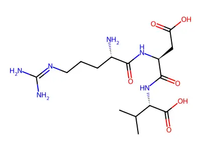 RDV peptide structure