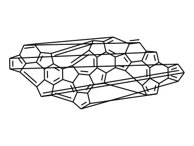 Fullerenes structure