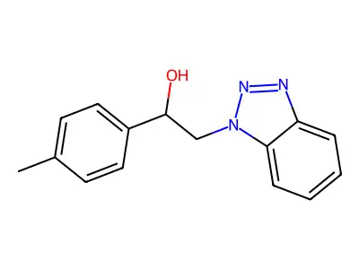 2-(1H-Benzo[d][1,2,3]triazol-1-yl)-1-(p-tolyl)etha structure