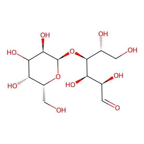 4-O-alpha-D-Galactopyranosyl-D-galactose structure