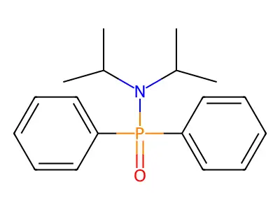 N,N-Diisopropyl-P,P-diphenylphosphinamide structure