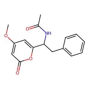 Pyrophen structure