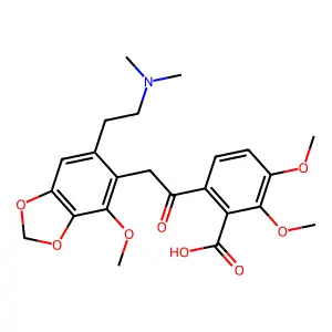 Narceine structure