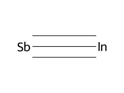 Indium(3+);stibane structure