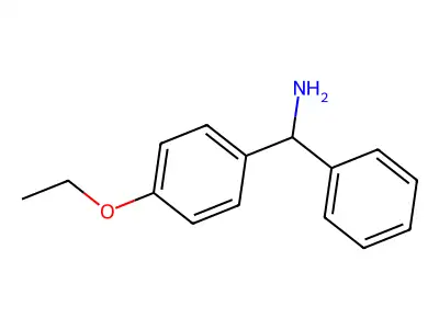 (4-Ethoxyphenyl)-phenylmethanamine structure