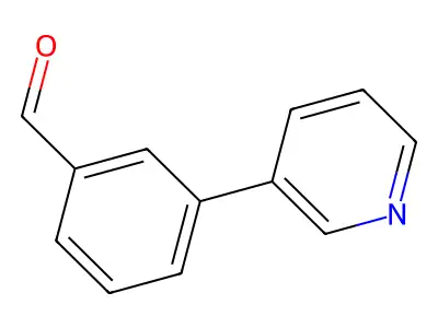 3-(Pyridin-3-Yl)Benzaldehyde structure