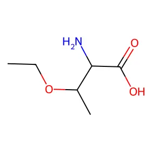 (2S,3S)-2-amino-3-ethoxybutanoic acid structure