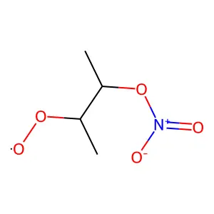 1-Methyl-2-(nitrooxy)propyldioxy structure