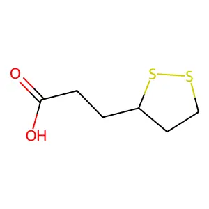 Bisnorlipoate structure