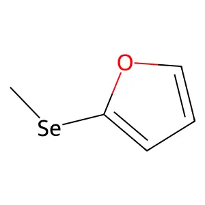 2-Methylselanylfuran structure