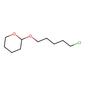 2H-Pyran, 2-[(5-chloropentyl)oxy]tetrahydro- structure