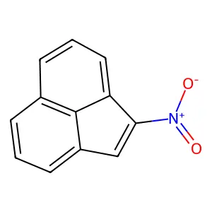 Acenaphthylene, 1-nitro- structure