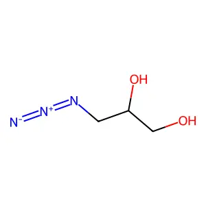(R)-3-Azido-1,2-propanediol structure