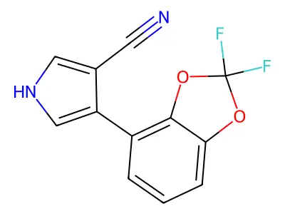 Fludioxonil structure