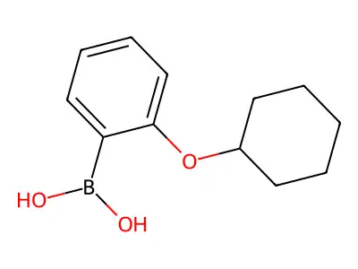 (2-Phenoxyphenyl)boronic acid structure