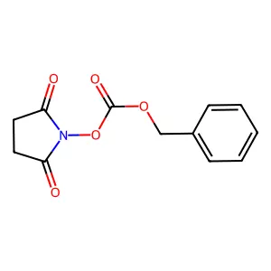 Benzyl succinimido carbonate structure
