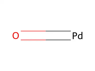 Palladium oxide structure