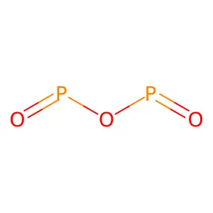 Phosphorus trioxide structure