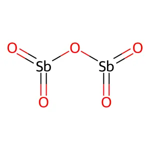 Antimony pentoxide structure