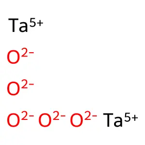Tantalum pentoxide structure