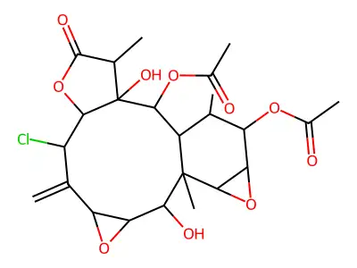 Brianolide structure