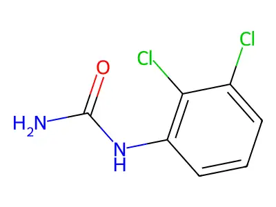1-(2,3-Dichlorophenyl)urea structure